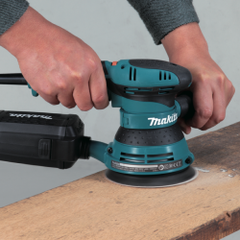 Makita BO5041 Random Orbit Sander 5" with Built-In Dust Extraction System 300W (Variable) | Makita by KHM Megatools Corp.