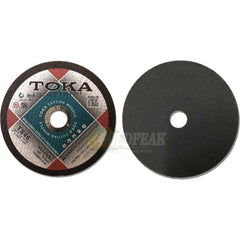 Toka TS46 Stainless Cut Off Wheel 4" (Super Thin) - Goldpeak Tools PH Toka