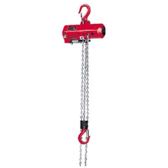 Toku TCR-250DPE Pneumatic Air Chain Hoist 0.2T x 3M (Pendant) | Toku by KHM Megatools Corp.