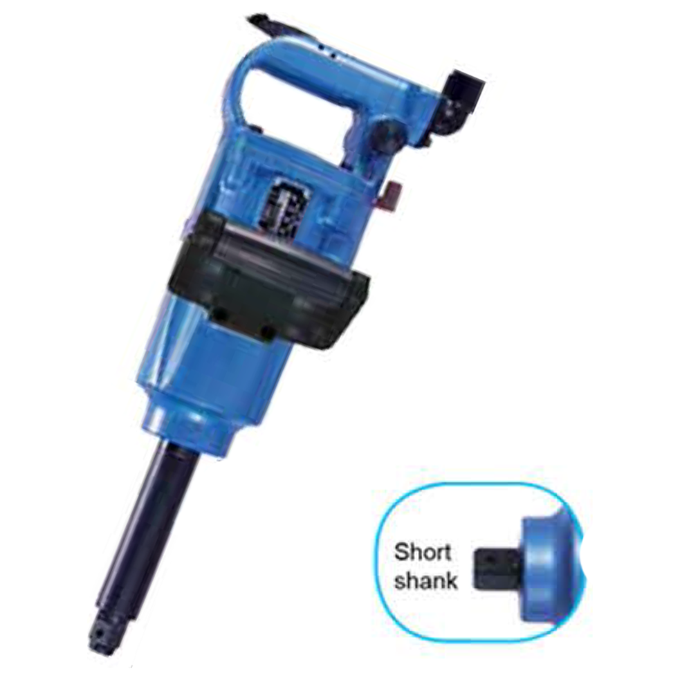 Toku Ml-2500GS Pneumatic Impact Wrench 1"-3/8" Drive 25mm (Short) | Toku by KHM Megatools Corp.