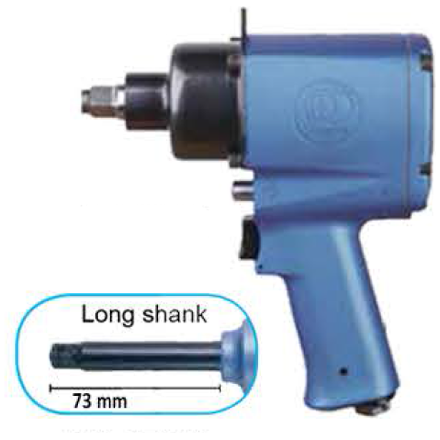 Toku Ml-17ML Pneumatic Impact Wrench 1/2" SQ Drive (Long) | Toku by KHM Megatools Corp.
