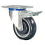 Viking Polyurethane Castor Wheels (510) (Swivel w/ Brake) | Viking by KHM Megatools Corp.