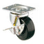 Viking Rubber Castor Wheels (305) (swivel W/ Brake) | Viking by KHM Megatools Corp.