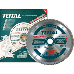 Total TAC2337210 Circular Saw Blade 10" for Aluminum - Goldpeak Tools PH Total