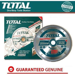 Total TAC2337210 Circular Saw Blade 10" for Aluminum - Goldpeak Tools PH Total