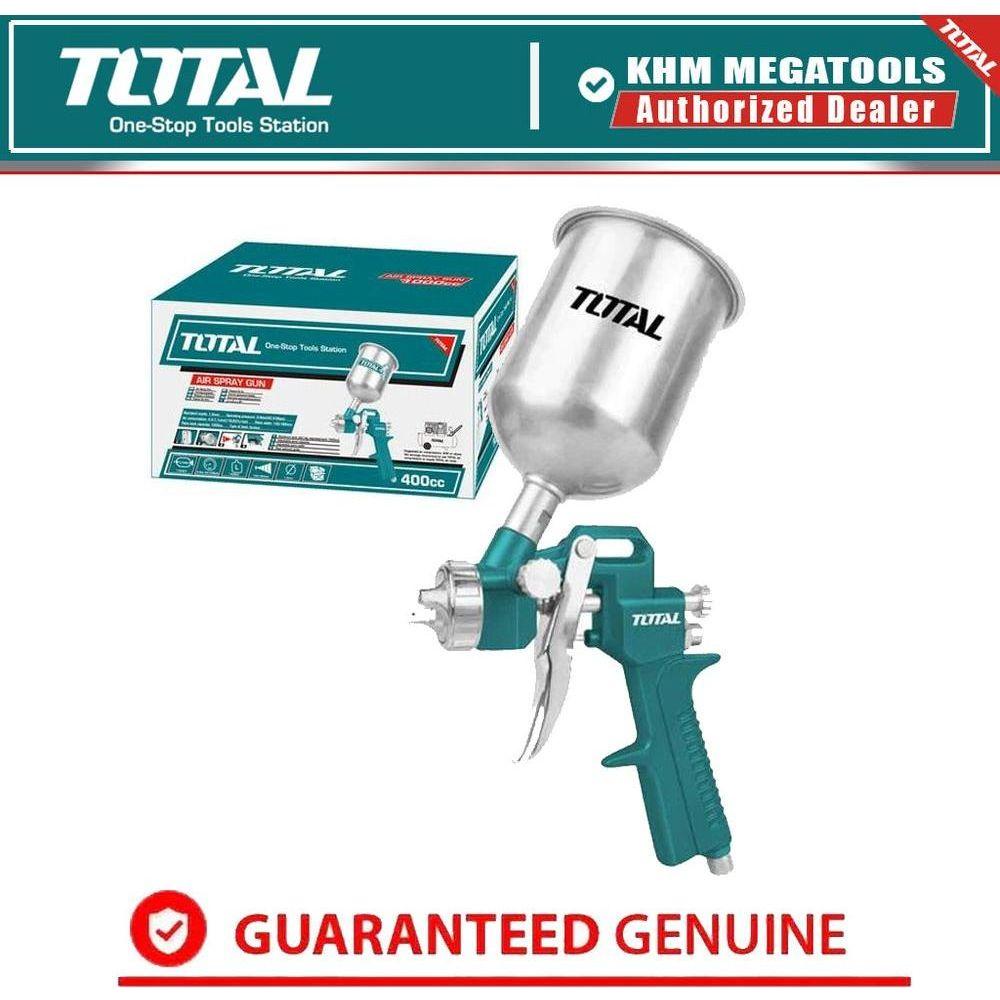 Total TAT10401 Gravity Type Paint Spray Gun (400cc) | Total by KHM Megatools Corp. Total TAT10401 Gravity Type Paint Spray Gun (400cc) | Total by KHM Megatools Corp.