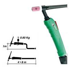 Trafimet SR1427 Tig Welding Torch | Trafimet by KHM Megatools Corp.