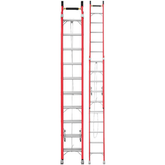 Trump TR-FG14X2 Extension Fiberglass Ladder 28-Steps | Trump by KHM Megatools Corp.