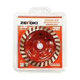 Zekoki ZKK-DGWT-105 Diamond Cup Wheel 4" Turbo - KHM Megatools Corp.