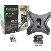 Greenfield LED-802 Fixed TV Wall Mount Bracket 14"-32" - KHM Megatools Corp.