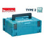 Makita Type-2 Connector Case / Tool Box (MAKPAC) - Goldpeak Tools PH Makita