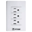 Powerhouse Electric 3 Gang Plate w/ Regular Convenience Outlet - KHM Megatools Corp.