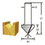 Makita V-Groove Router Bit - Goldpeak Tools PH Makita