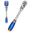 Wadfow WRW4212 Dr.Flex Head Rachet 1/2" | Wadfow by KHM Megatools Corp.