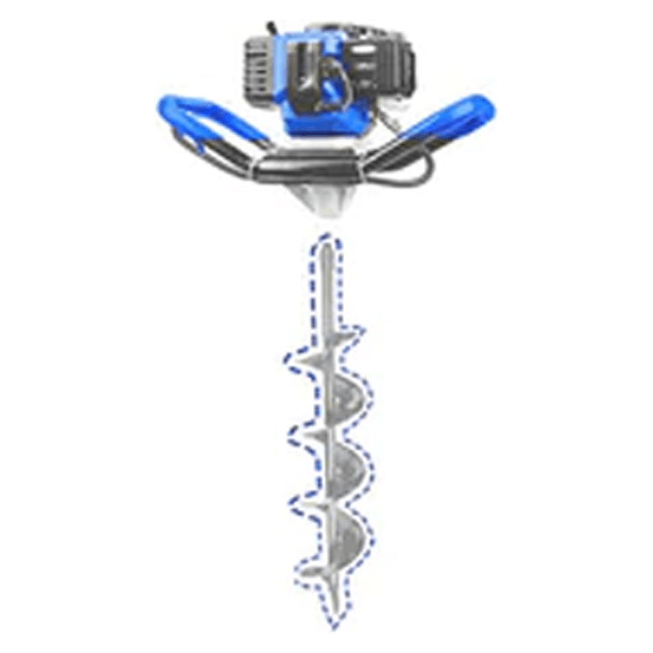 Wadfow WDZ1A52-1 Earth Auger 52cc - KHM Megatools Corp. Wadfow WDZ1A52-1 Earth Auger 52cc - KHM Megatools Corp.