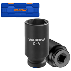 Wadfow WMS2D02 1/2" Deep Impact Socket 10Pcs Set | Wadfow by KHM Megatools Corp.