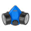 Wadfow WRJ2502 Mask / Respirator Double Cartridge | Wadfow by KHM Megatools Corp.