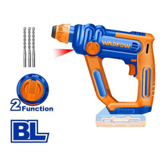 Wadfow WLM1B161 Cordless Rotary Hammer 20V Kit | Wadfow by KHM Megatools Corp.