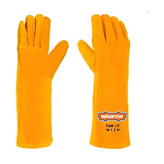 Wadfow WLG2114 Welding Leather Gloves 14" | Wadfow by KHM Megatools Corp.