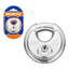 Wadfow WPDD470 Stainless Steel Disc Padlock 70MM | Wadfow by KHM Megatools Corp.