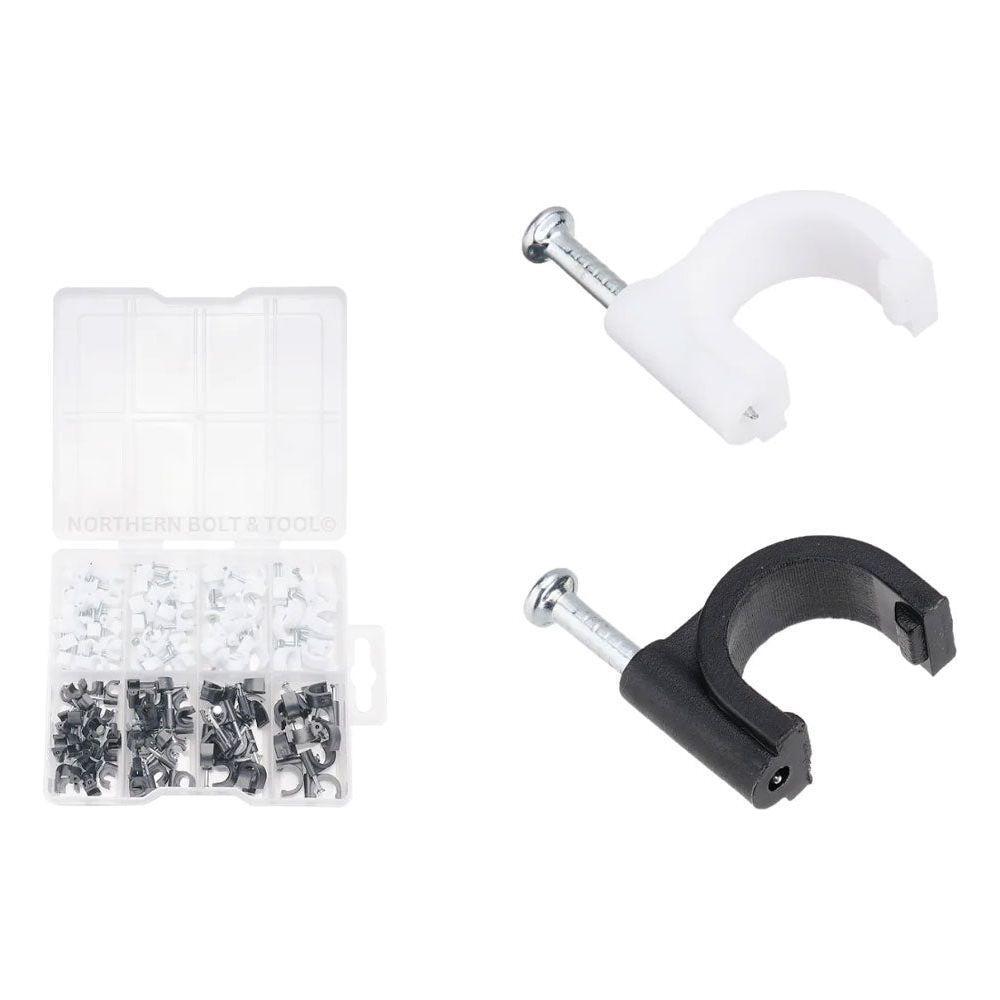 Wadfow WFQAB01 Cable Clips Set 134Pcs | Wadfow by KHM Megatools Corp.