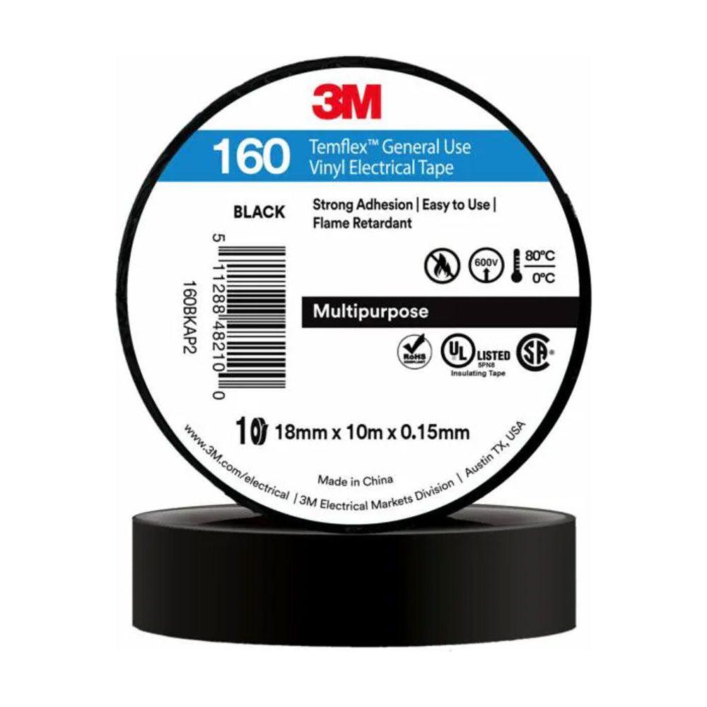 3M Temflex 160 Electrical Tape | 3M by KHM Megatools Corp.
