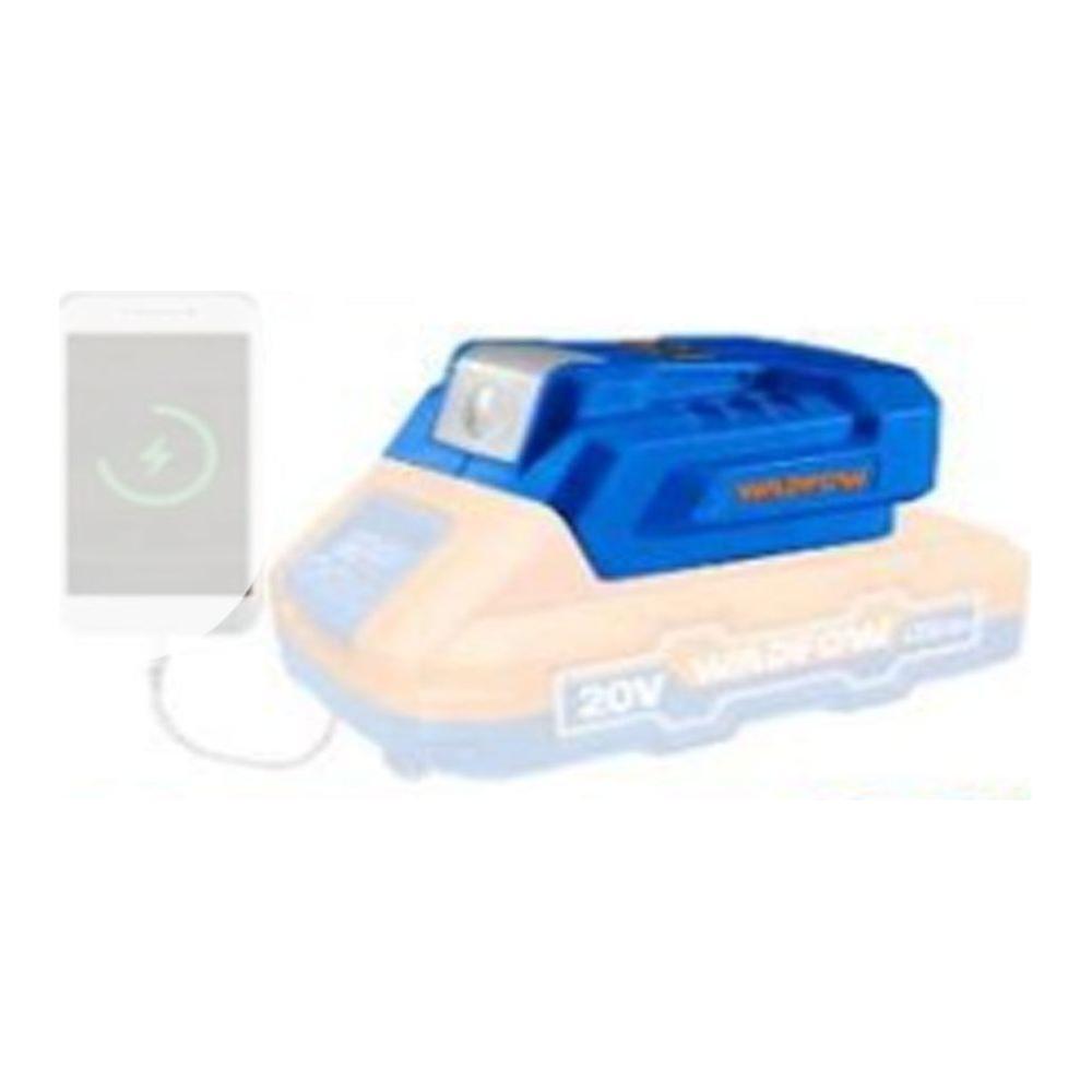 Wadfow WUCP118 Cordless Power Source 20V | Wadfow by KHM Megatools Corp.