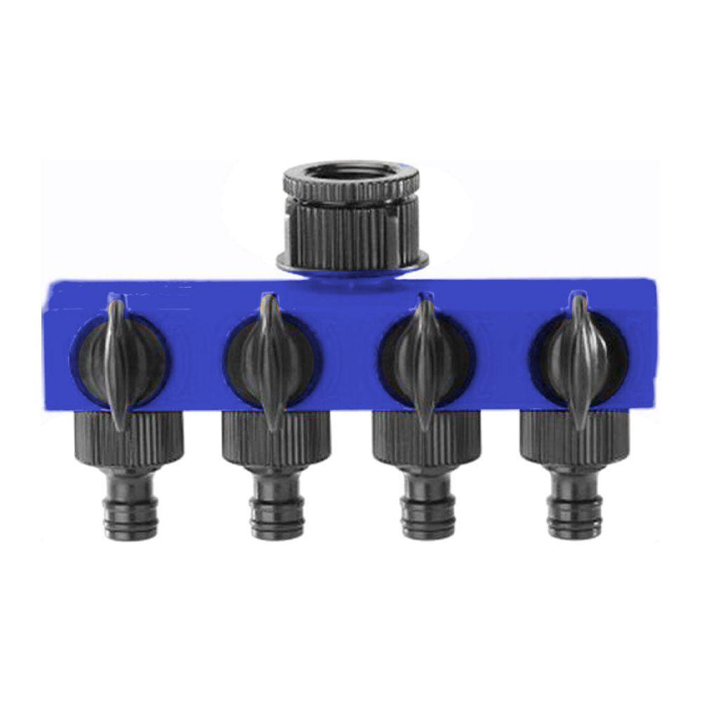 Wadfow WHHC1402 Plastic Hose Connector 1"-3/4" | Wadfow by KHM Megatools Corp.