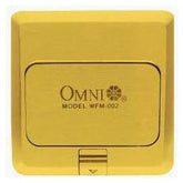 Omni WFM-002 Floor Mounted Outlet Square 16A 25V - Duplex Outlet | Omni by KHM Megatools Corp.
