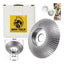Megatools SD004M Wood Shaping Disc / Carving Wheel - KHM Megatools Corp.