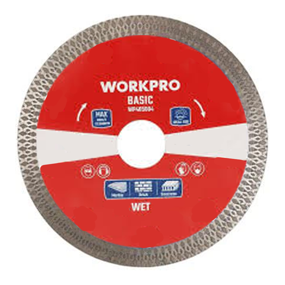 Workpro WP405024WE Diamond Saw Blade | Workpro by KHM Megatools Corp.