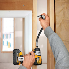 Dewalt DWARAFS Right Angle Shaft for Drill 12" | Dewalt by KHM Megatools Corp.