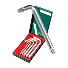Hans 16778-5M XZN 5pcs.Spline Key Wrench Set (L-Type)