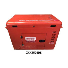 Zekoki Silent Type Diesel Generator | Zekoki by KHM Megatools Corp.