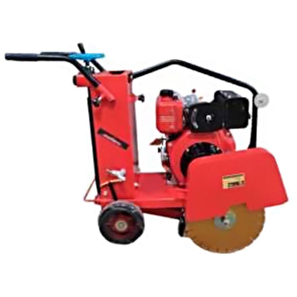 Zekoki ZKK-HCC16+186FA-DE (12HP) Diesel Engine Concrete Asphalt Cutter | Zekoki by KHM Megatools Corp.