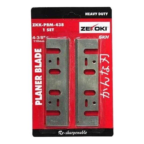 Zekoki ZKK-PBM438 HSS Planer Blade 4-3/8" (110mm) - KHM Megatools Corp.