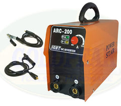 Powerstar ARC 200A DC Inverter Welding Machine - ToolsSavvy.ph