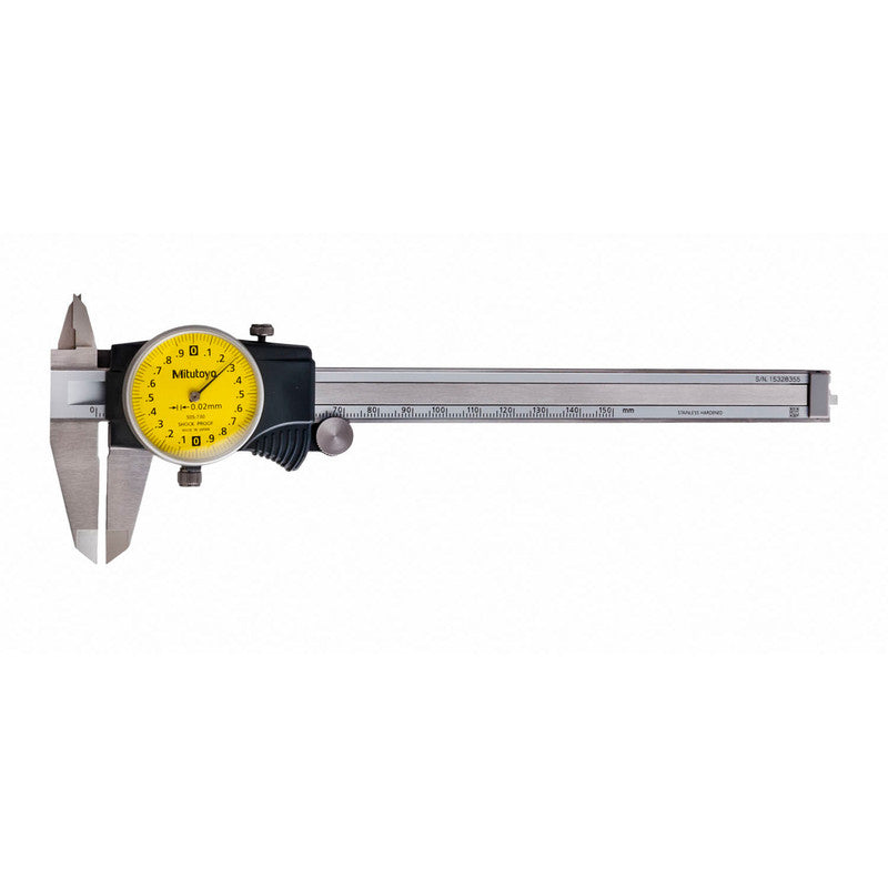 Mitutoyo Dial Caliper Series 505 - ToolsSavvy.ph