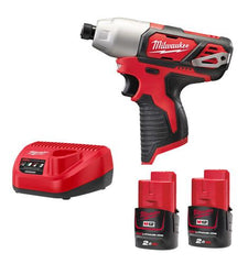 Milwaukee M12BID-202C Cordless Impact Driver - ToolsSavvy.ph