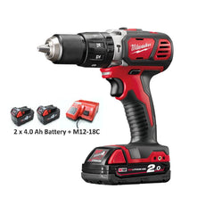 Milwaukee M18BPD-202C Cordless Hammer Drill Set - ToolsSavvy.ph