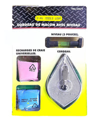 S-Ks Tools Chalk and Line Level Set - ToolsSavvy.ph