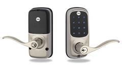 Yale YRL-222 Touch Screen Digital Deadlatch Lever Lock - ToolsSavvy.ph