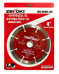 Zekoki Diamond Cut off Wheel - ToolsSavvy.ph