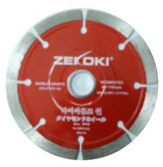Zekoki Diamond Cut off Wheel - ToolsSavvy.ph