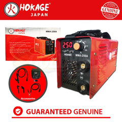 Hokage MMA 250 DC Inverter Welding Machine - ToolsSavvy.ph