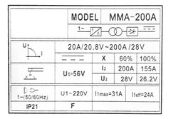 Hokage MMA 200 DC Inverter Welding Machine - ToolsSavvy.ph