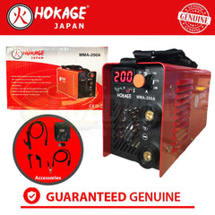 Hokage MMA 200 DC Inverter Welding Machine - ToolsSavvy.ph