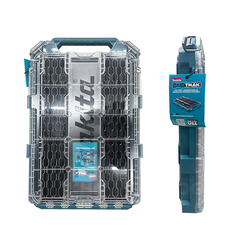 Makita MAKTRAK P-91051 Low Profile Medium Organizer - ToolsSavvy.ph