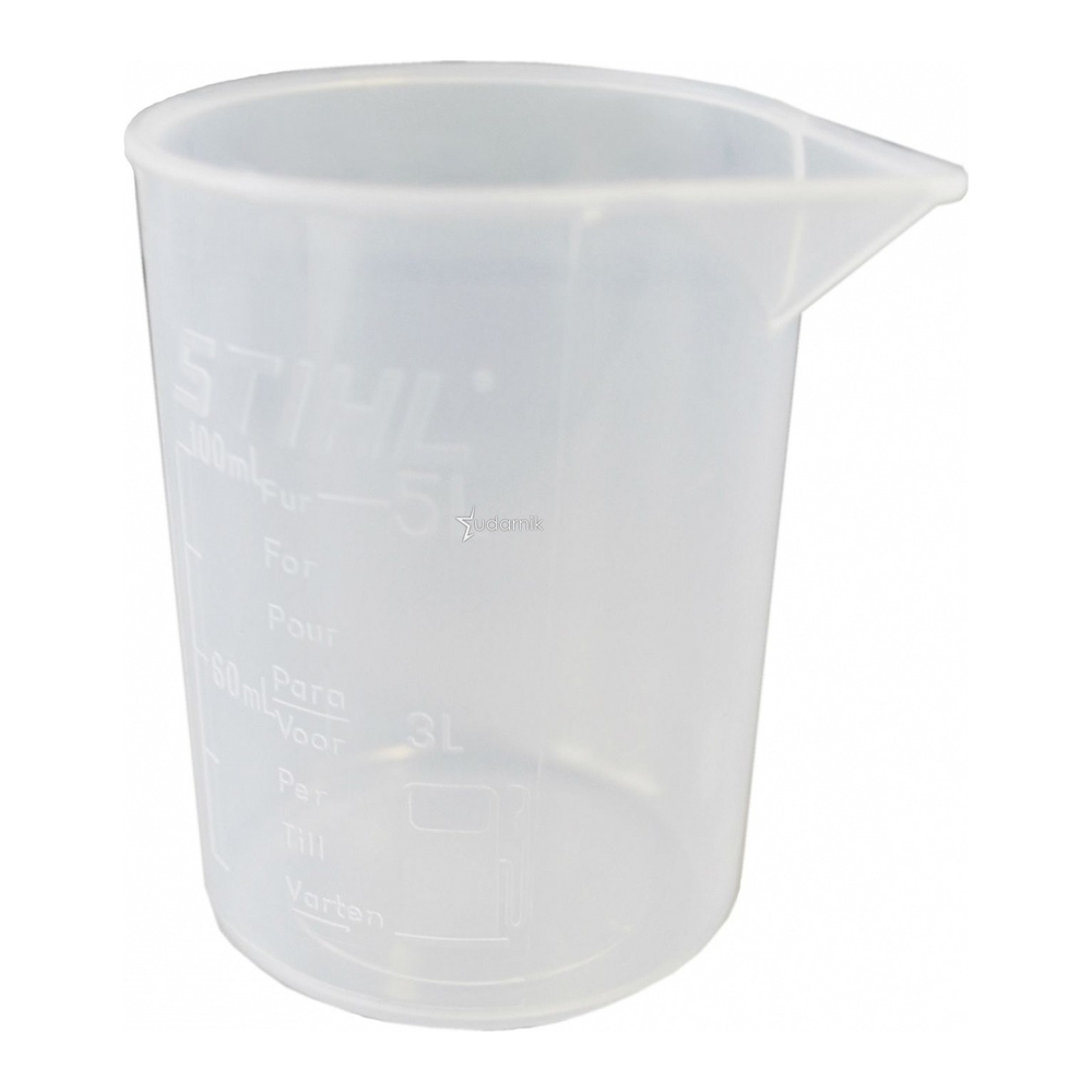Stihl 0000 881 0186 Measuring Cup 5L | Stihl by KHM Megatools Corp. Main image