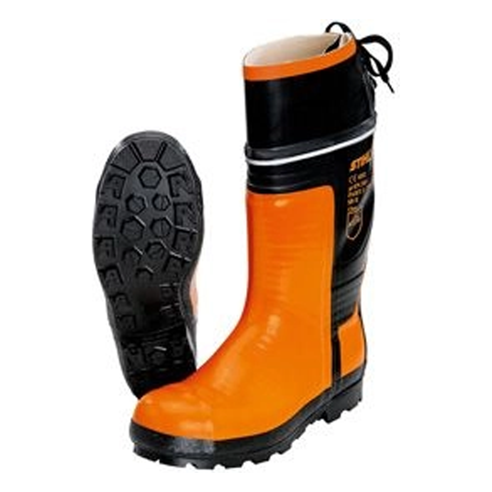 Stihl 0000 884 4141 Special Rubber Chainsaw Boots